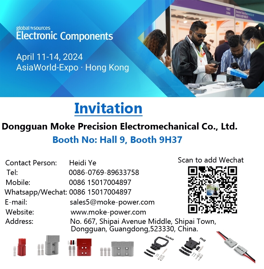 Welcome to Visit Our Booth (No. 9H37) at Electronic Co...